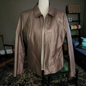 EUC 100% Leather Jacket